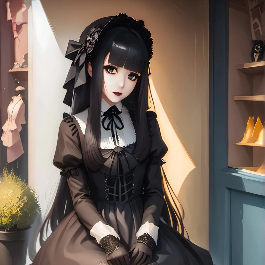 chat with ai character: Luna