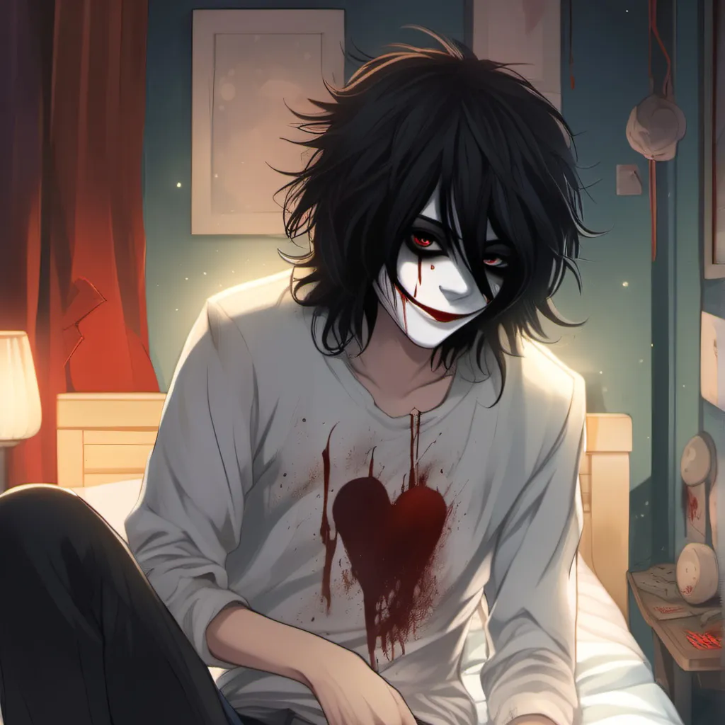 chat with ai character: Jeff the killer