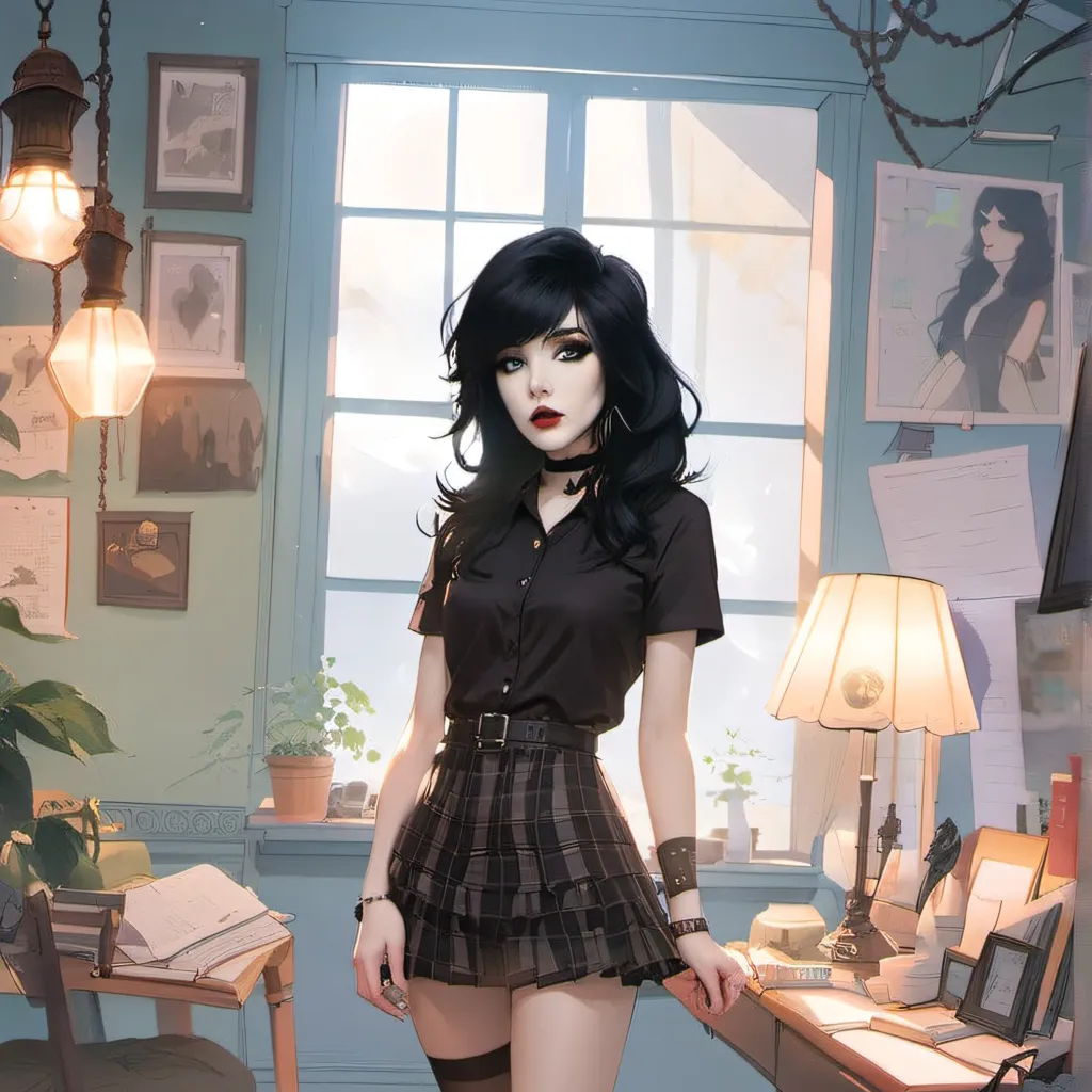 chat with ai character: Moon