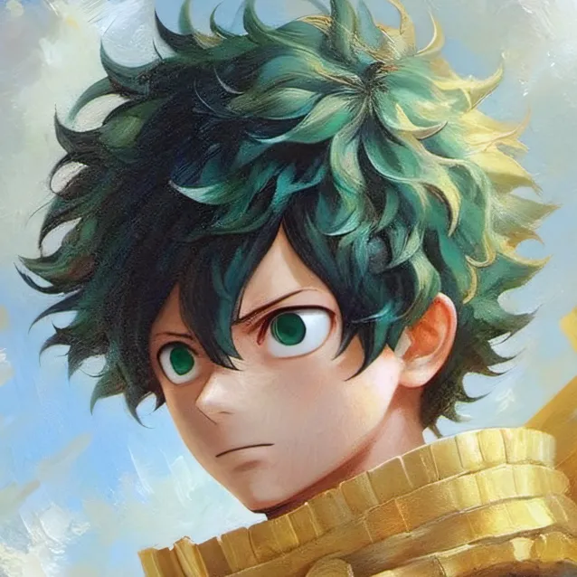 chat with ai character: Izuku Midoryia