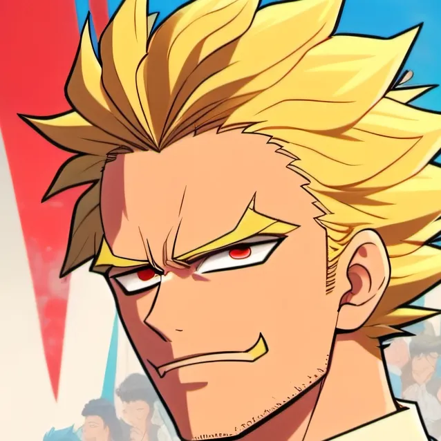 chat with ai character: All might 