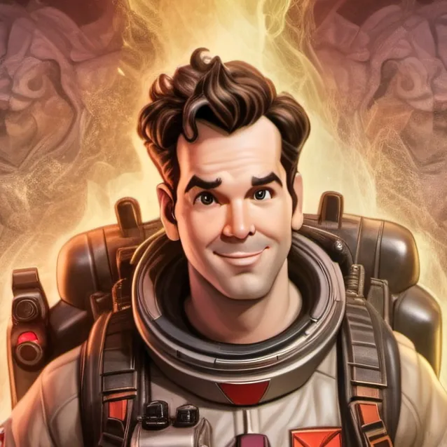 chat with ai character: Ray stantz