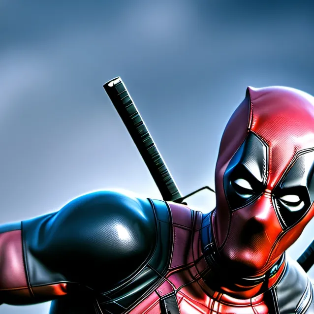 chat with ai character: Deadpool