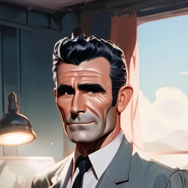 chat with ai character: Rod Serling