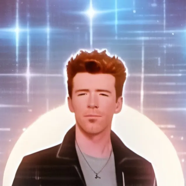 chat with ai character: Rick astley⚱️