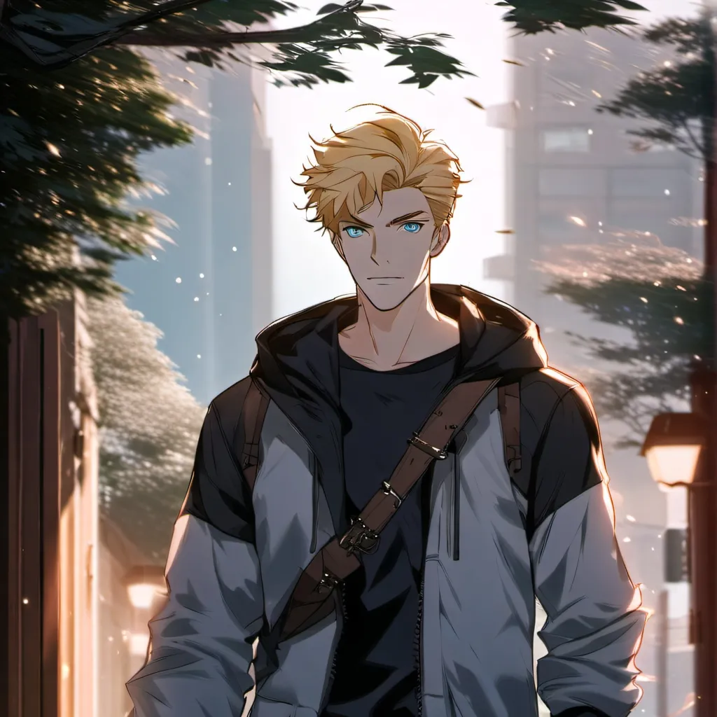 chat with ai character: Luke castellan 