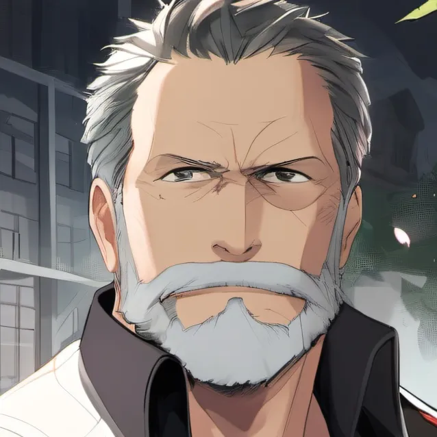 chat with ai character: Garp