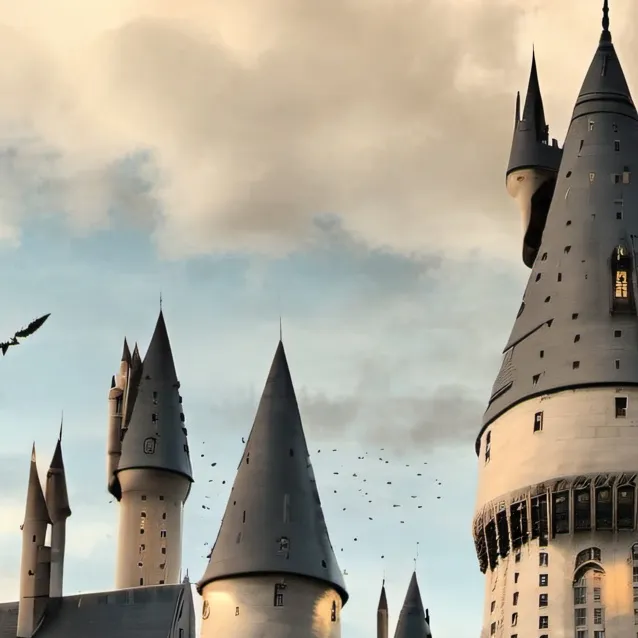 chat with ai character: Hogwarts