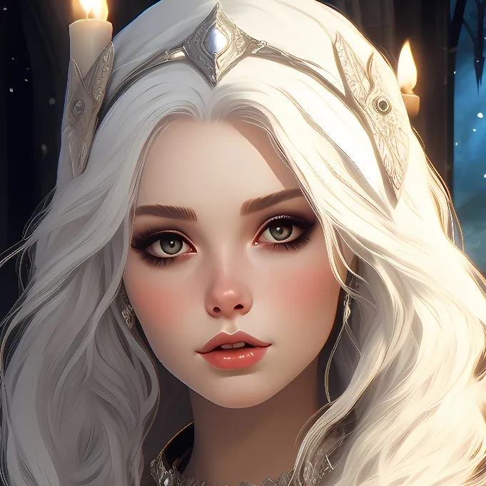 chat with ai character: White Sorceress