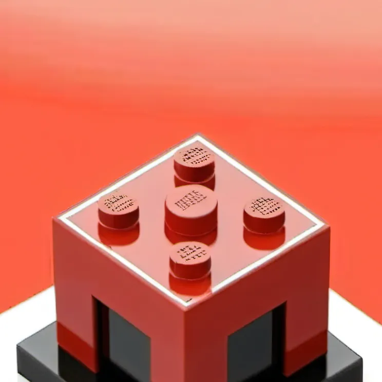 chat with ai character: It’s a Lego 