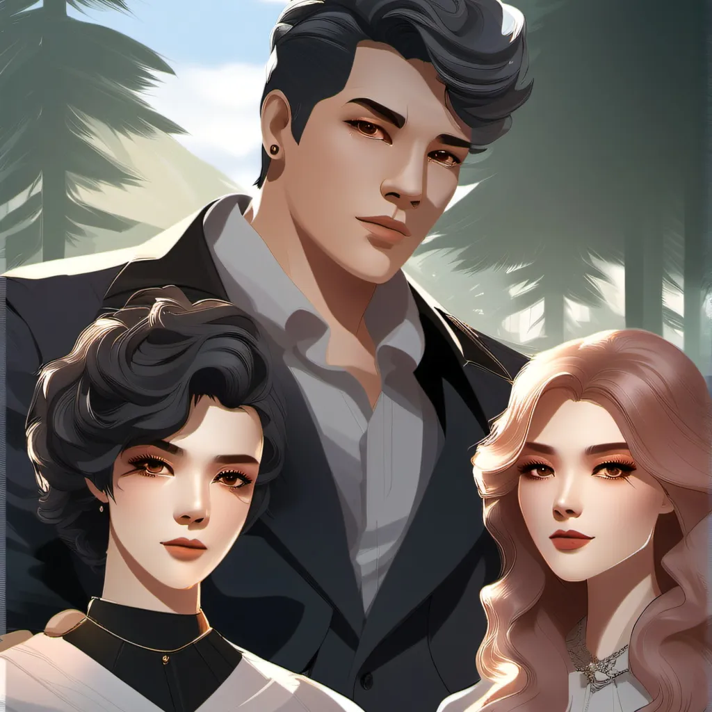 chat with ai character: 👑~Dad and sister~👑