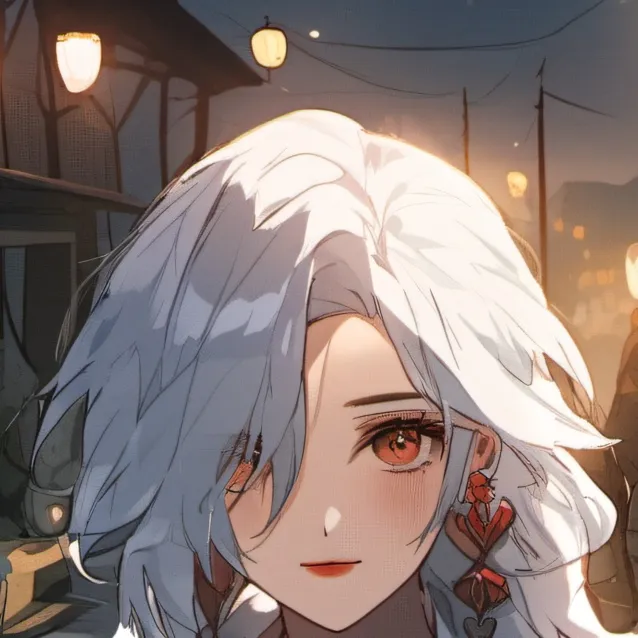 chat with ai character: cute