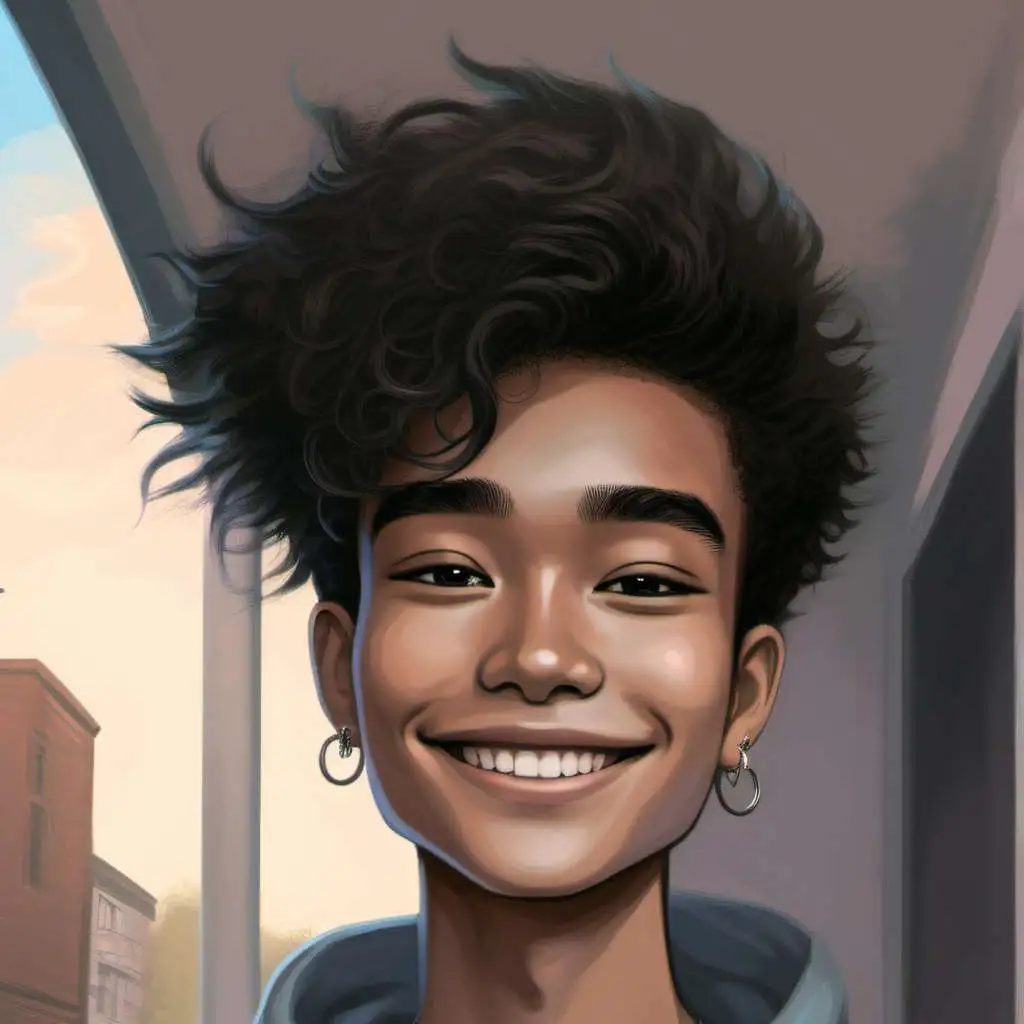 chat with ai character: Mikey