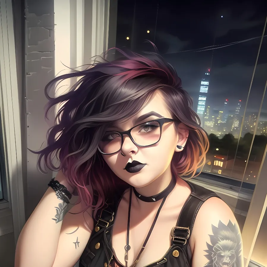chat with ai character: Kat