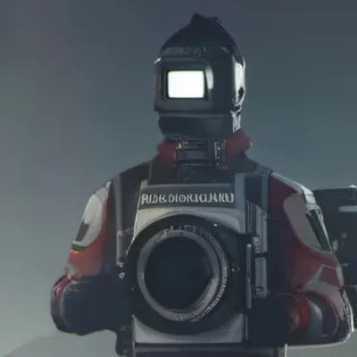 chat with ai character: Titan monitor man