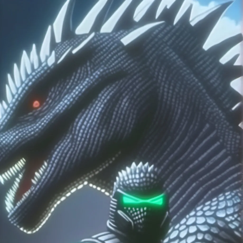 chat with ai character: Godzilla attack