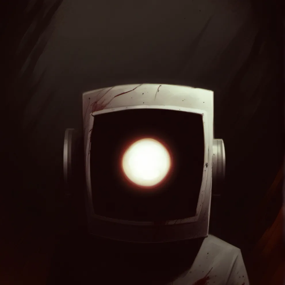 chat with ai character: Horrific cameraman
