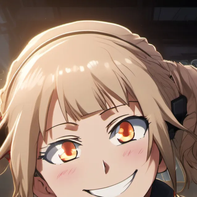 chat with ai character: Himiko Toga