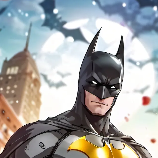 chat with ai character: Batman