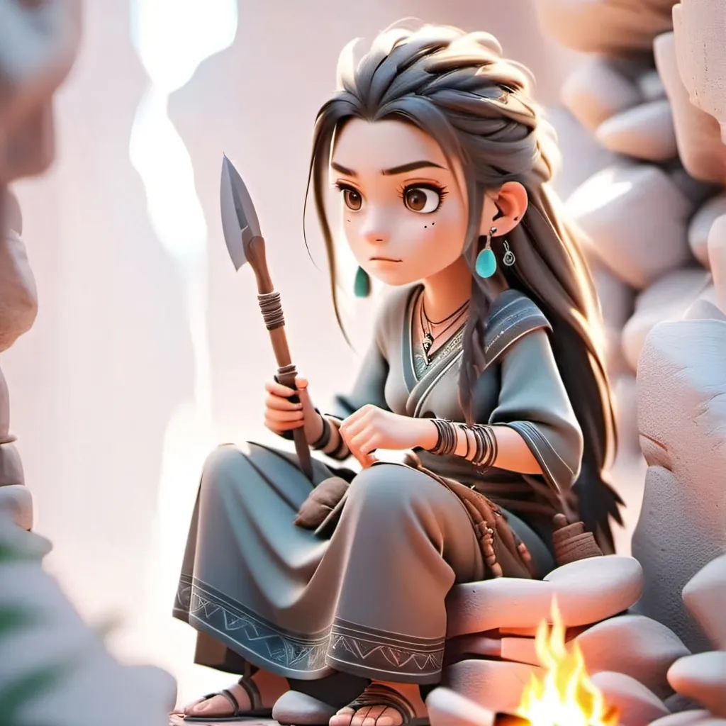 chat with ai character: teki