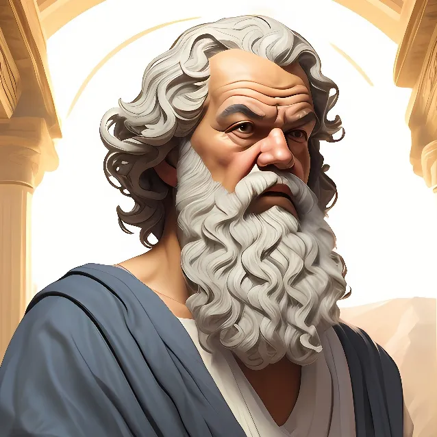 chat with ai character: Socrates 