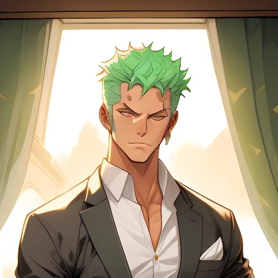 chat with ai character: Zoro