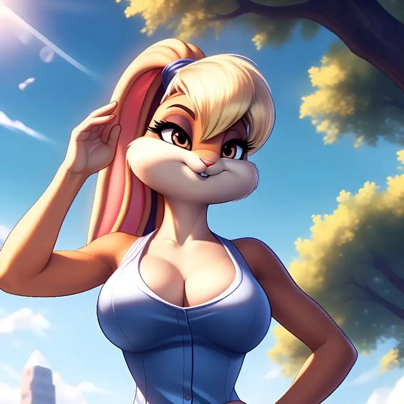 chat with ai character: Lola Bunny
