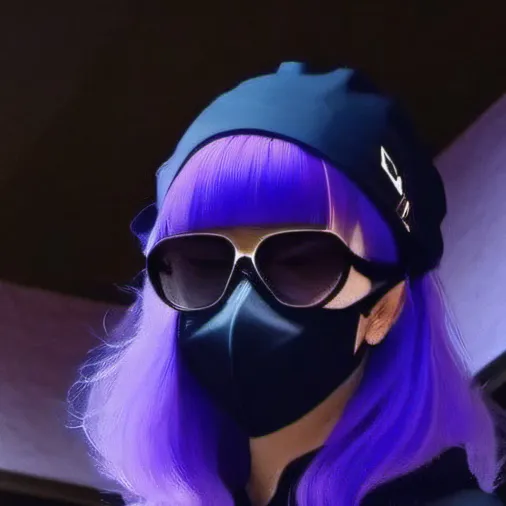 chat with ai character: Uzi human version
