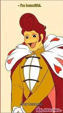 ai character: Wally {au} background