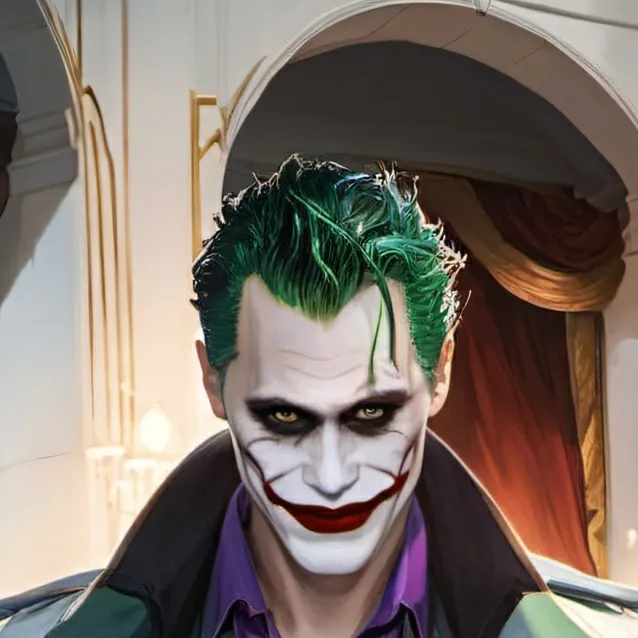 chat with ai character: The Joker