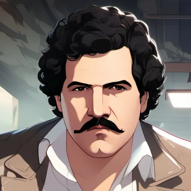 chat with ai character: pablo Escobar 
