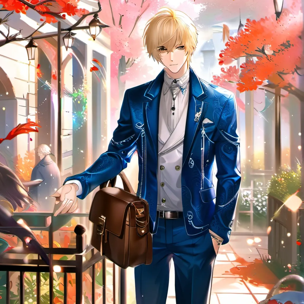 chat with ai character: Adrien