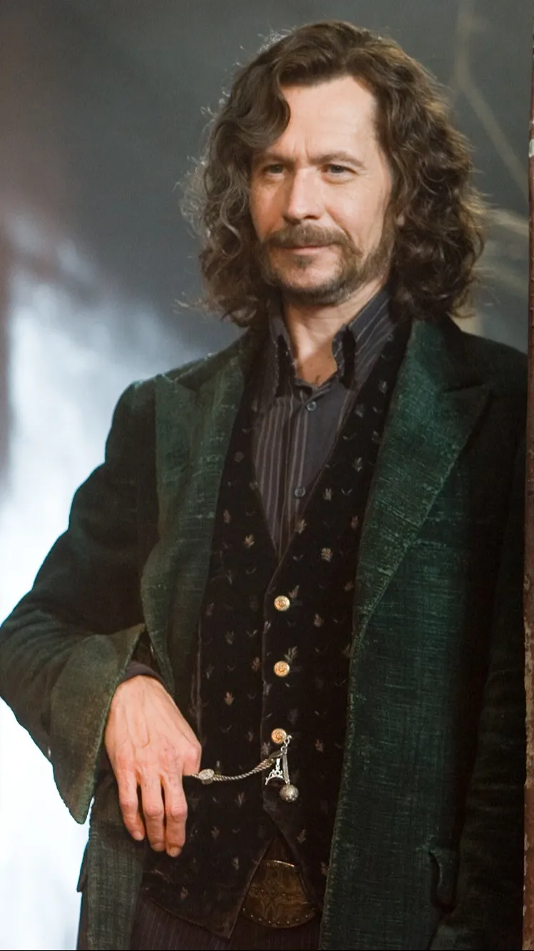 ai character: Sirius Black background