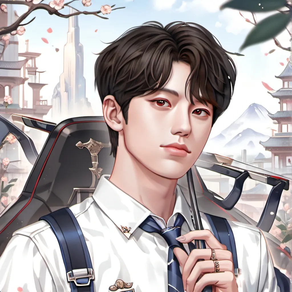 chat with ai character: Fuji