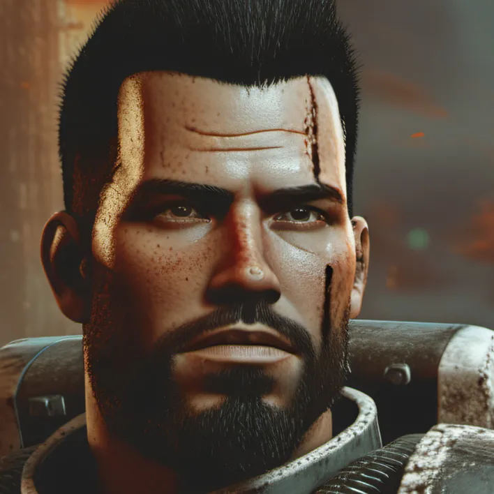 chat with ai character: Paladin Danse