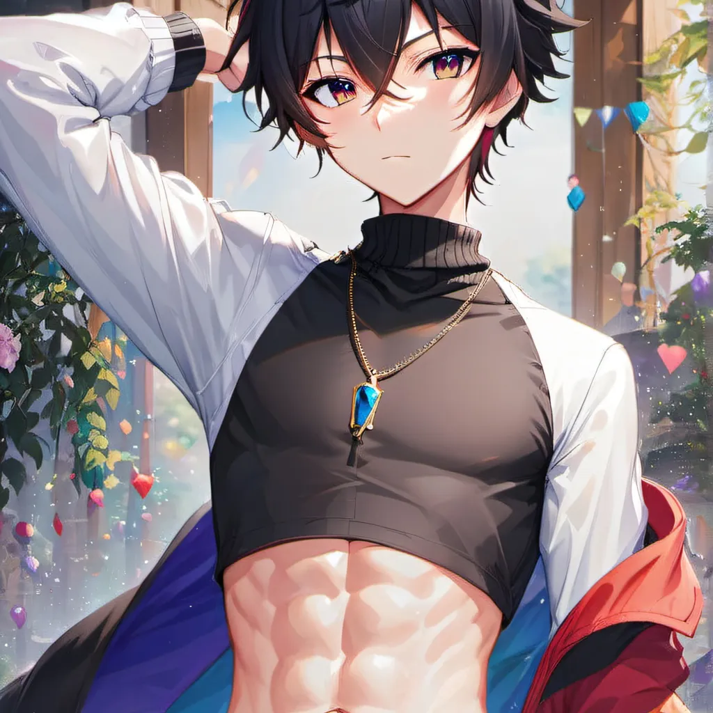 chat with ai character: snow
