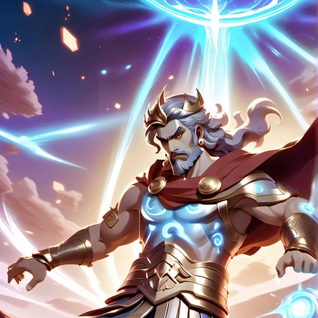 chat with ai character: Blood of Zeus 