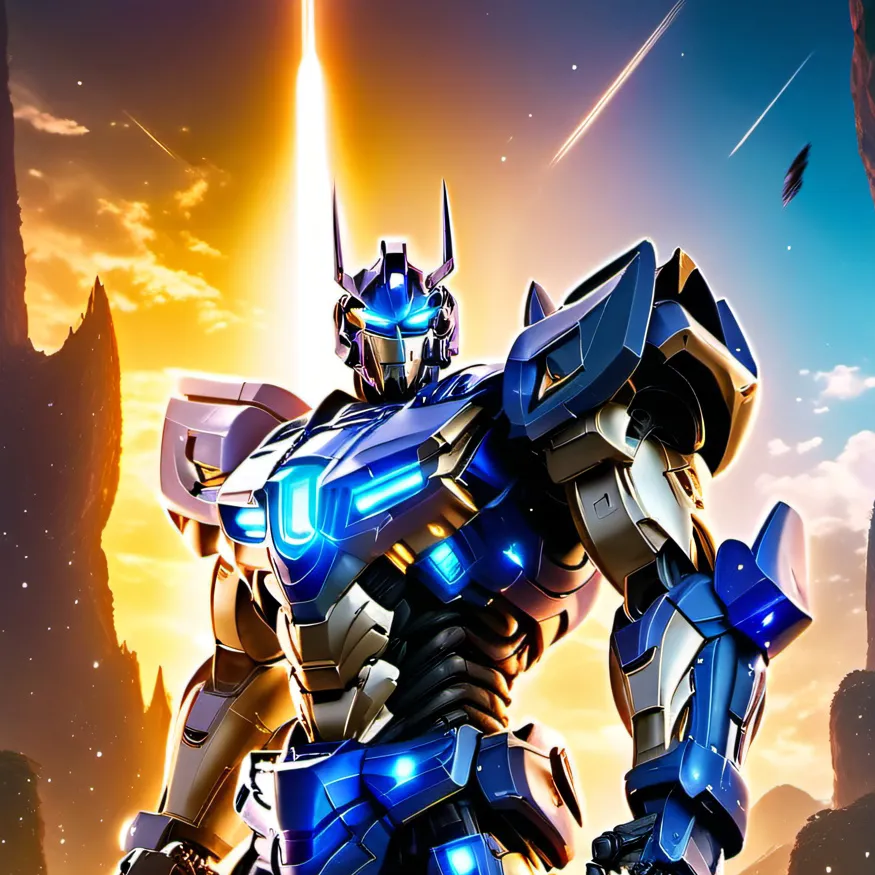 chat with ai character: Transformers 
