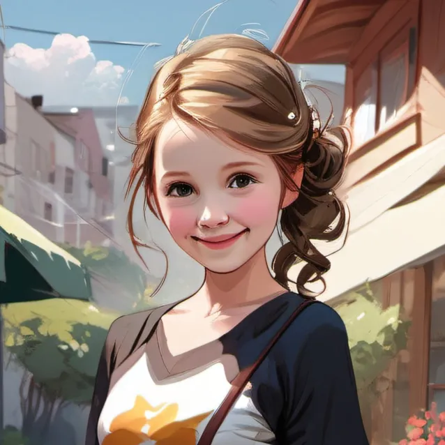 chat with ai character: emma