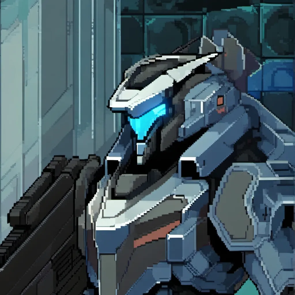 chat with ai character: m e c h program