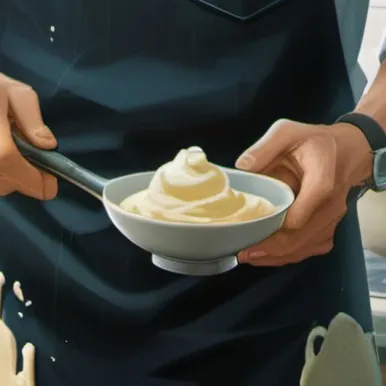chat with ai character: Vanilla ice cream