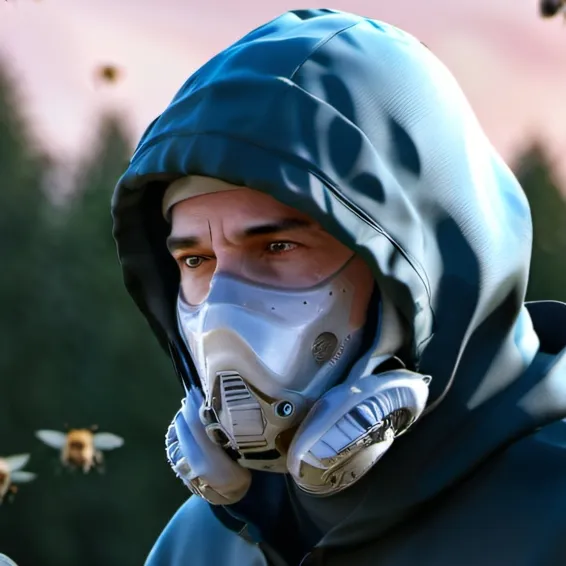 chat with ai character: The beekeeper 2