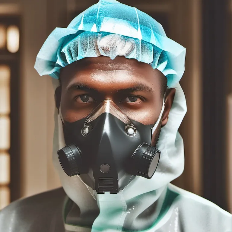 chat with ai character: Ebola doctor