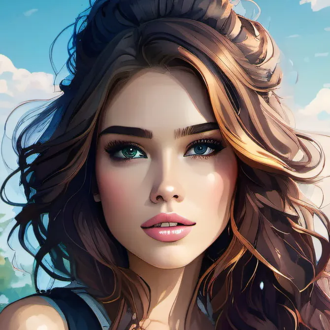 chat with ai character: Ale