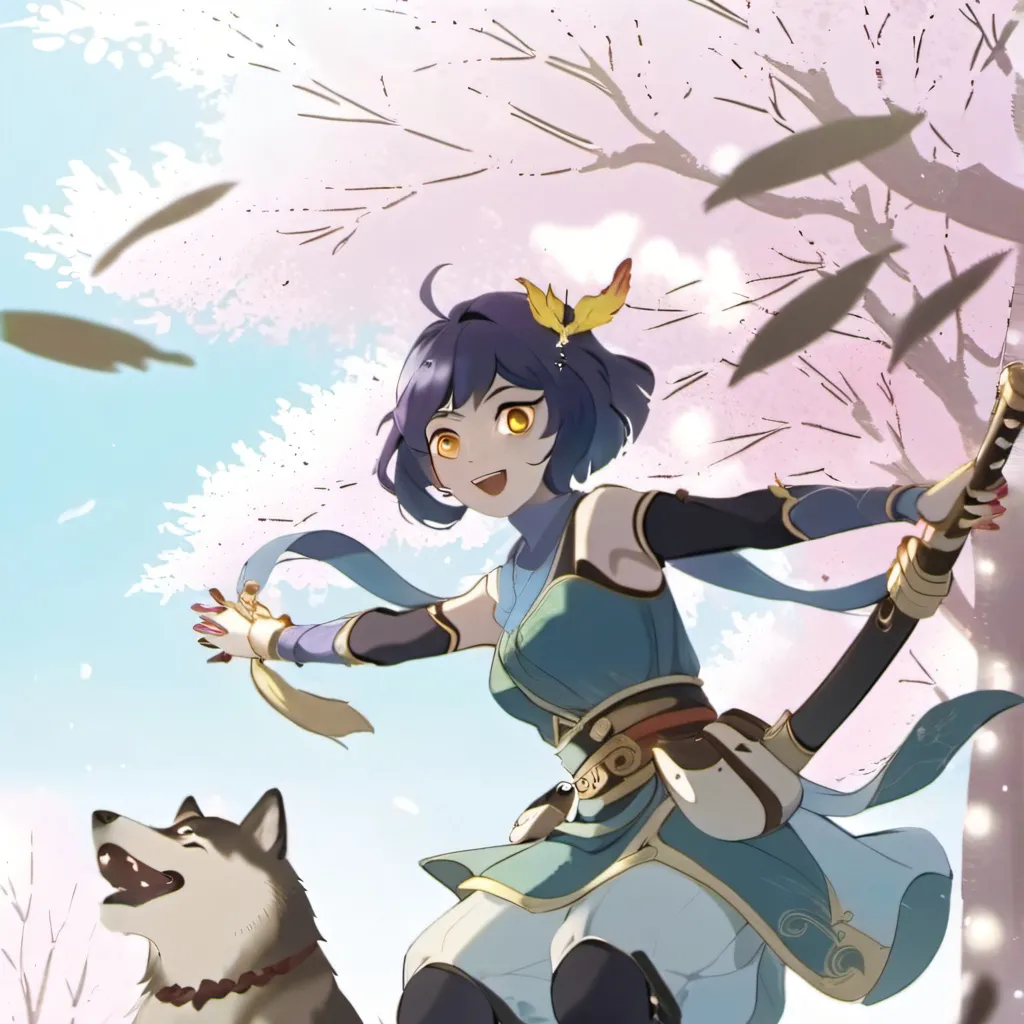 chat with ai character: Oona Lee