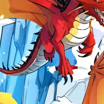 chat with ai character: Wings of fire. 