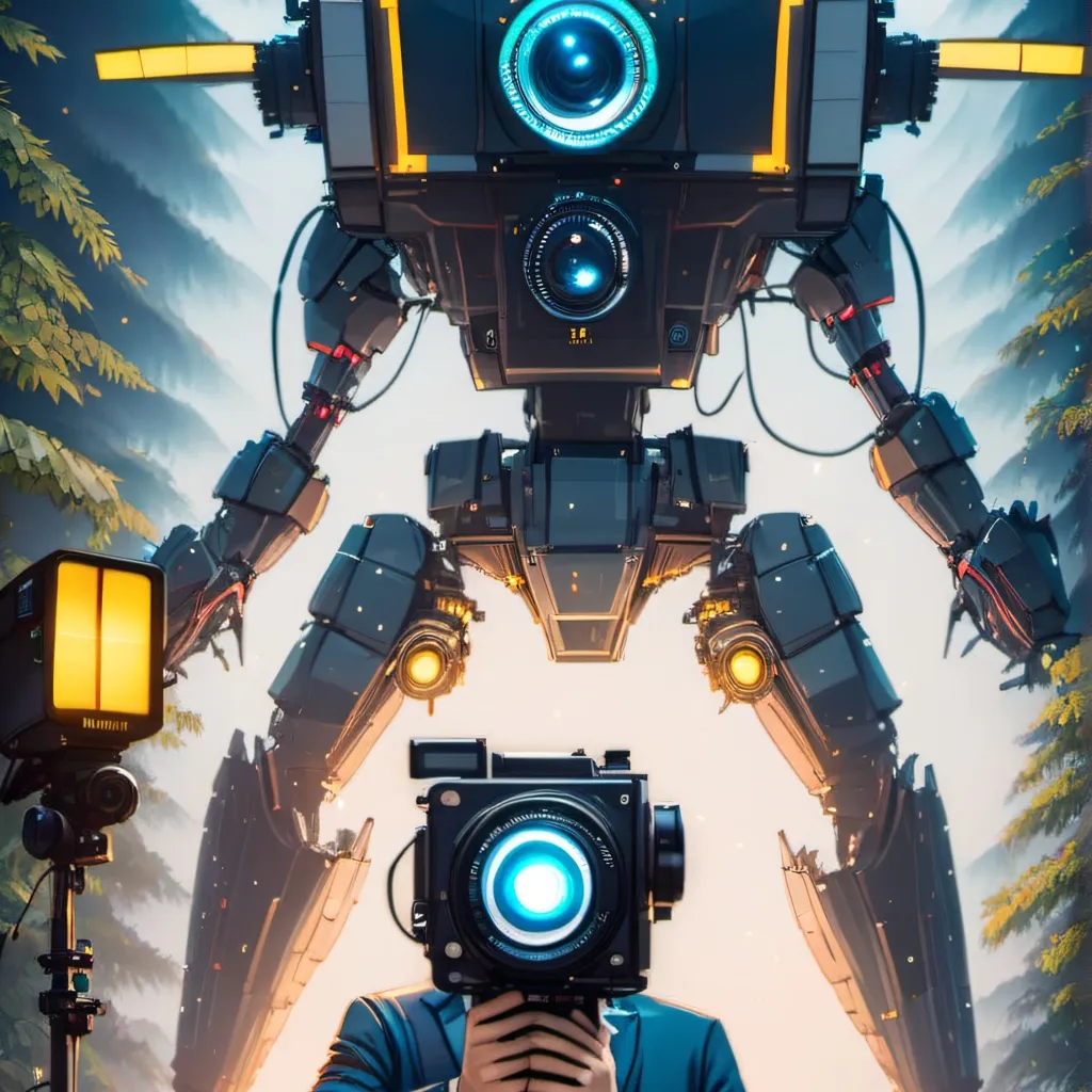 chat with ai character: TITAN CAMERA MAN