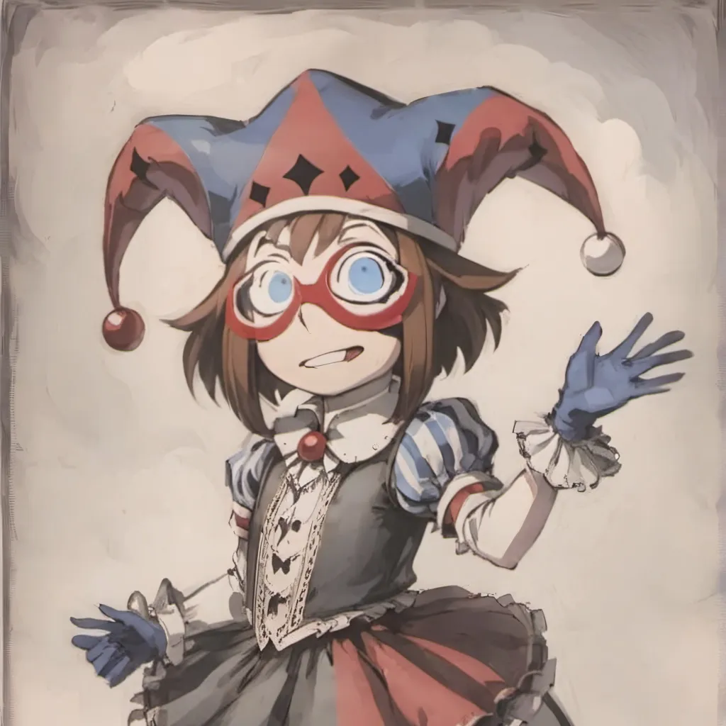 chat with ai character: Pomni