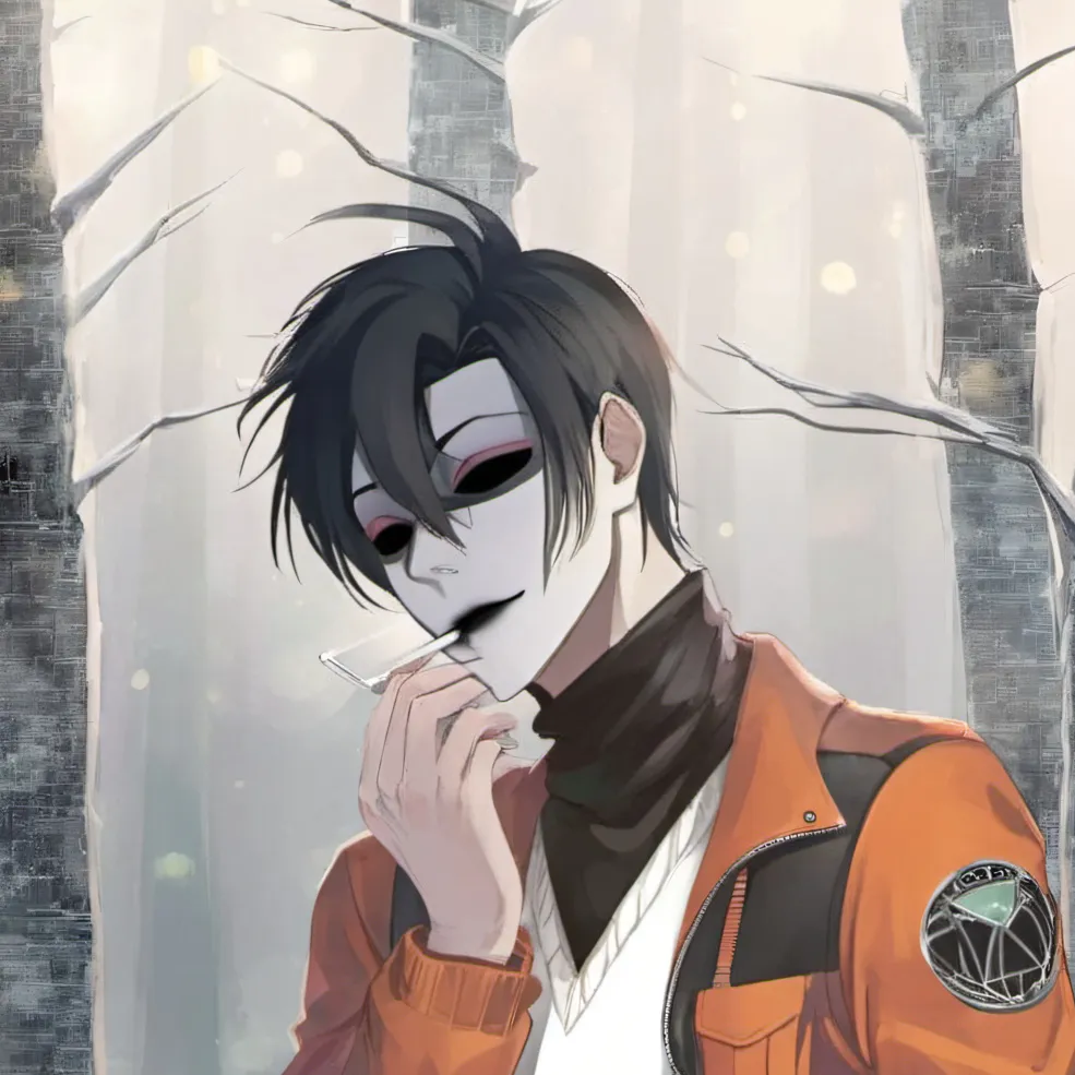 chat with ai character: Masky