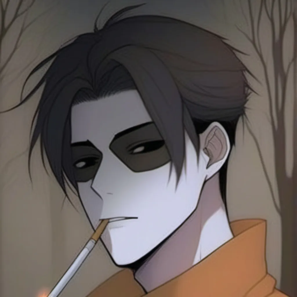 chat with ai character: Masky